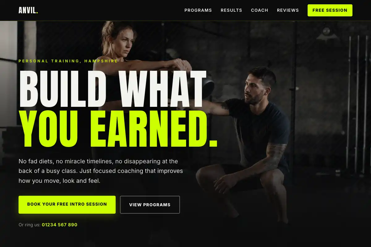 Gyms & Fitness